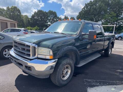 2003 Ford F-250 Super Duty for sale at Auto Import Specialist LLC in South Bend IN