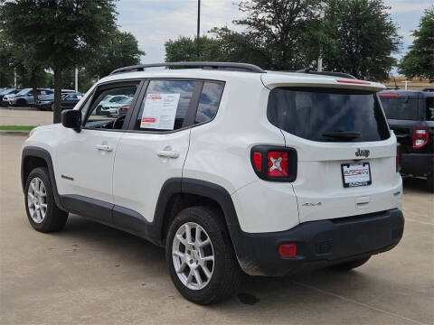 2022 Jeep Renegade Latitude