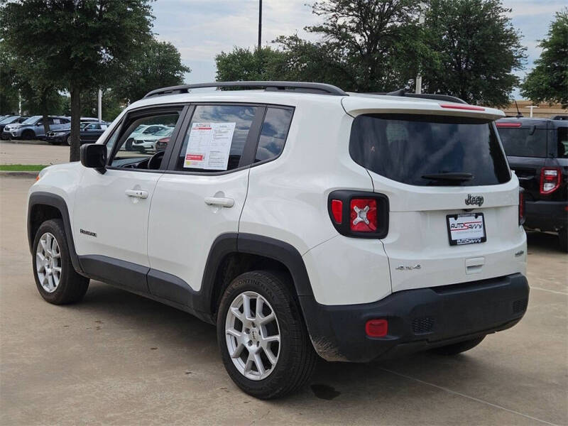 2022 Jeep Renegade Latitude