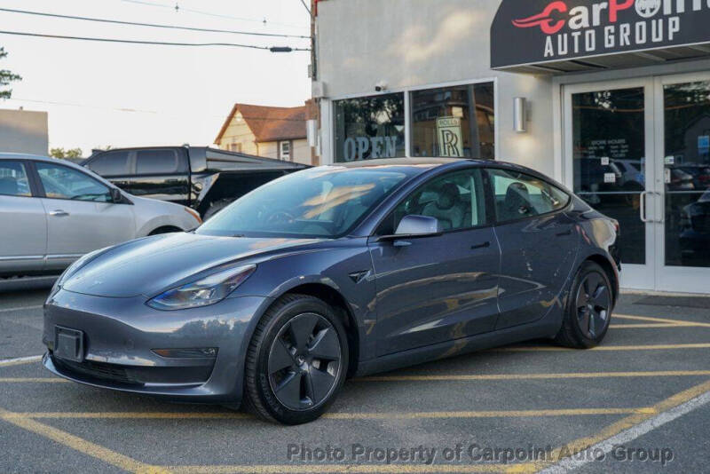 2021 Tesla Model 3 Long Range