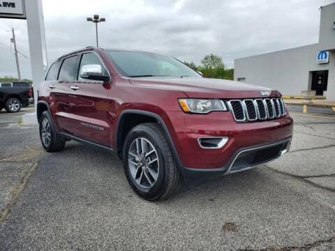 2021 Jeep Grand Cherokee for sale at Vance Ford Lincoln in Miami OK