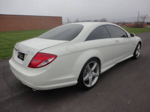 2009 Mercedes-Benz CL-Class CL 63 AMG