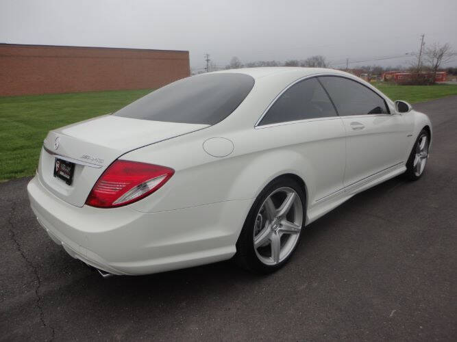 2009 Mercedes-Benz CL-Class CL 63 AMG