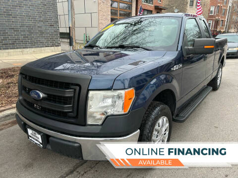 2013 Ford F-150 for sale at CAR CENTER INC - Car Center Bridgeview in Bridgeview IL
