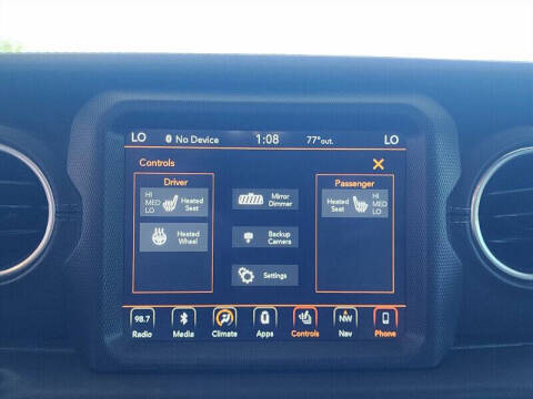 2019 Jeep Wrangler Unlimited