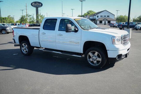 2012 GMC Sierra 2500HD Denali
