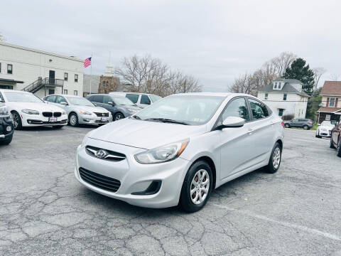 2014 Hyundai Accent for sale at 1NCE DRIVEN in Easton PA