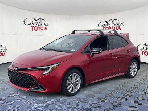 2026 Toyota Corolla Hatchback SE