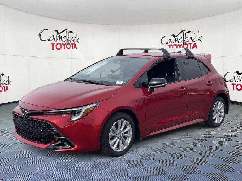 2026 Toyota Corolla Hatchback SE