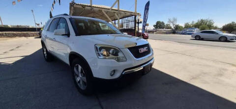 2012 GMC Acadia SLT-1