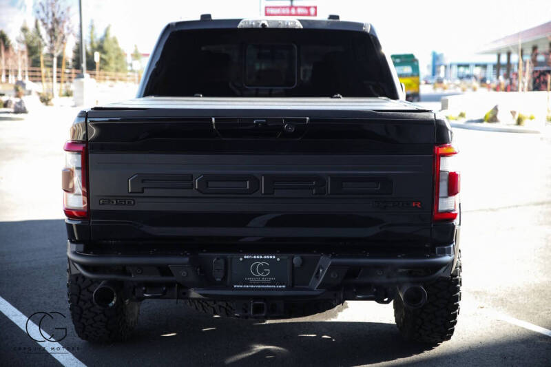 2023 Ford F-150 Raptor