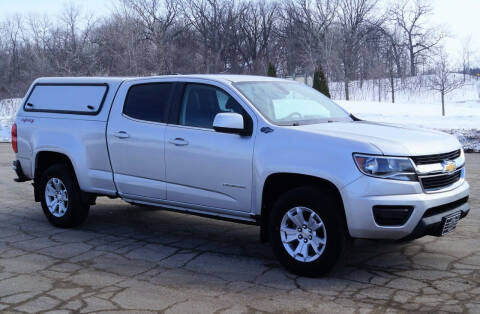 2018 Chevrolet Colorado for sale at KA Commercial Trucks, LLC in Dassel MN