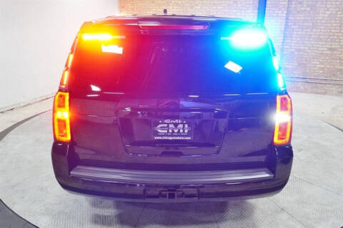 2018 Chevrolet Tahoe Police