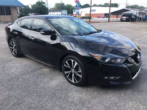 2018 Nissan Maxima for sale at Cherry Motors in Greenville SC