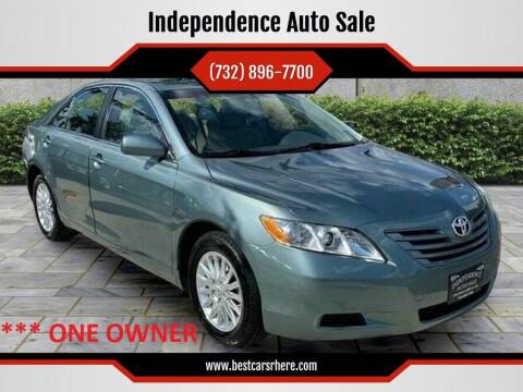 2007 Toyota Camry for sale at Independence Auto Sale in Bordentown NJ