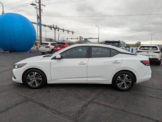 2022 Nissan Sentra for sale at Axio Auto Boise in Boise, ID