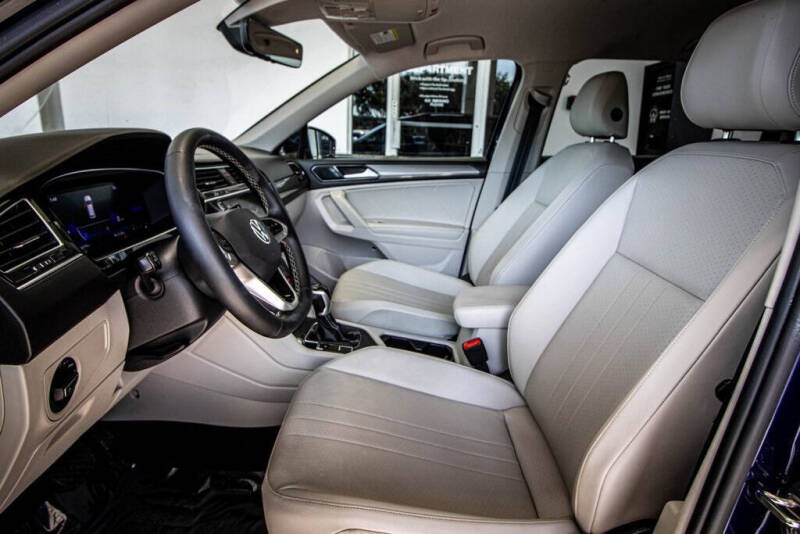 2022 Volkswagen Tiguan SE