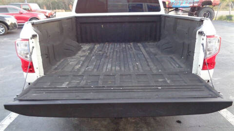 2018 Nissan Titan SV