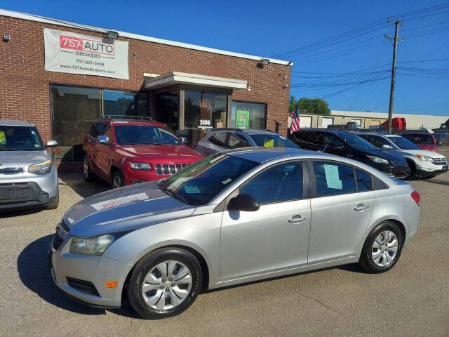 2013 Chevrolet Cruze for sale at 757 Auto Brokers in Norfolk, VA