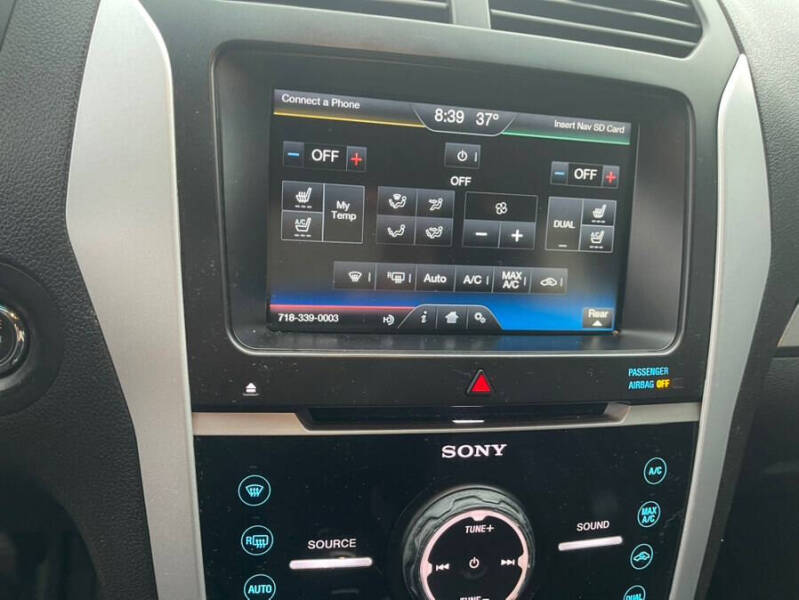 2013 Ford Explorer Sport