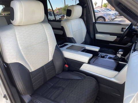 2023 Toyota Sequoia Capstone