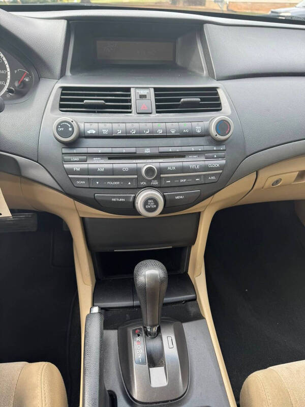 2009 Honda Accord LX-S