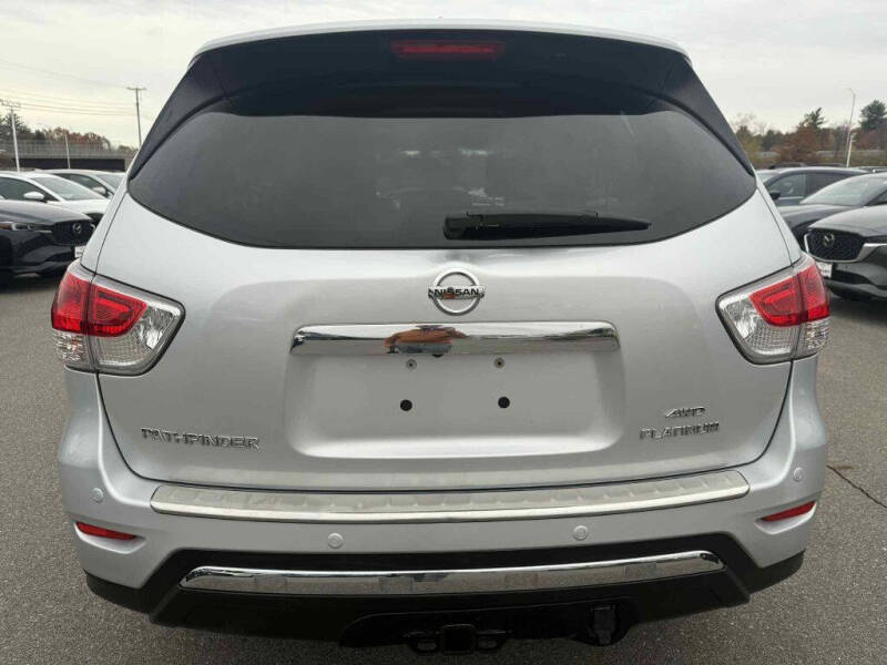 2014 Nissan Pathfinder Platinum