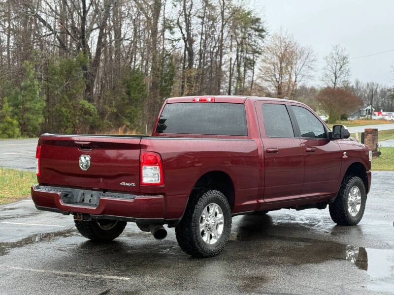 2021 RAM 2500