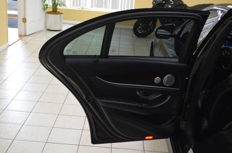 2018 Mercedes-Benz E-Class E 400 4MATIC