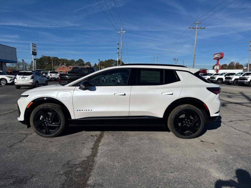 2025 Chevrolet Equinox EV RS