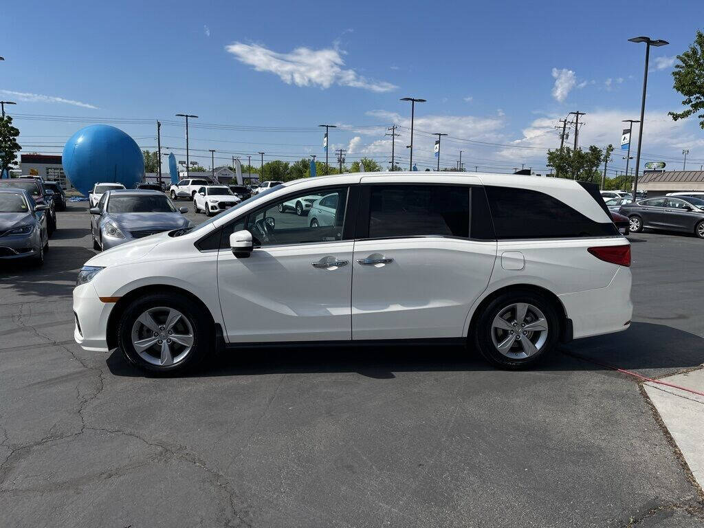 2019 Honda Odyssey for sale at Axio Auto Boise in Boise, ID