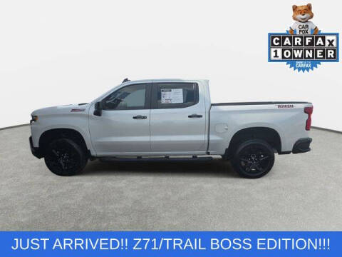 2021 Chevrolet Silverado 1500