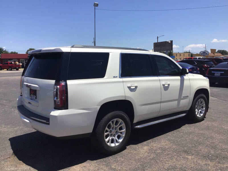 2015 GMC Yukon SLT