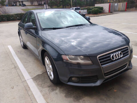 2009 Audi A4 for sale at Sparks Auto Sales Etc in Alexis NC