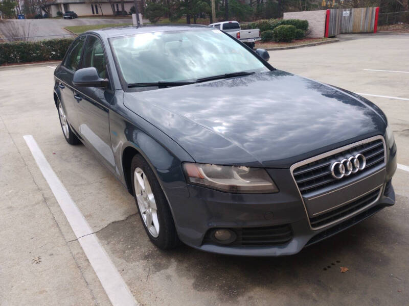 2009 Audi A4 for sale at Sparks Auto Sales Etc in Alexis NC