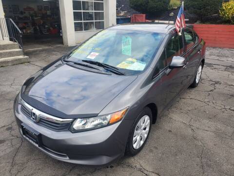 2012 Honda Civic for sale at Buy Rite Auto Sales in Albany NY