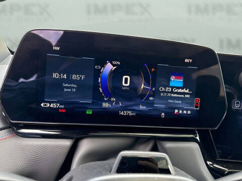 2025 Chevrolet Silverado EV RST