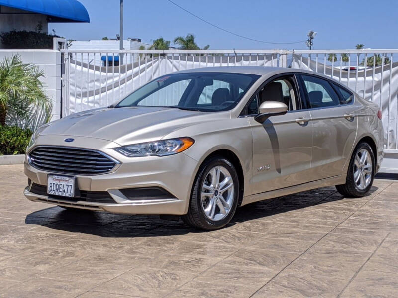 2018 Ford Fusion Hybrid SE