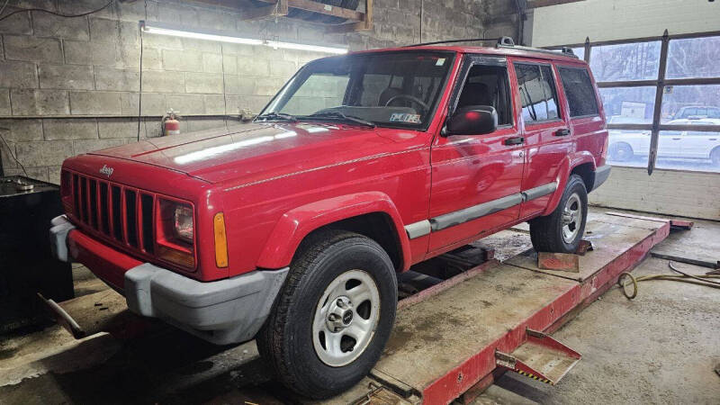 2001 Jeep Cherokee Sport