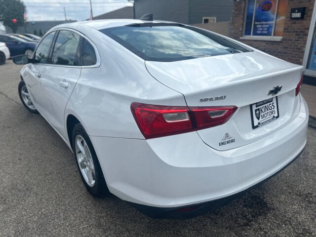 2017 Chevrolet Malibu for sale at Kings Motors in Dayton, OH