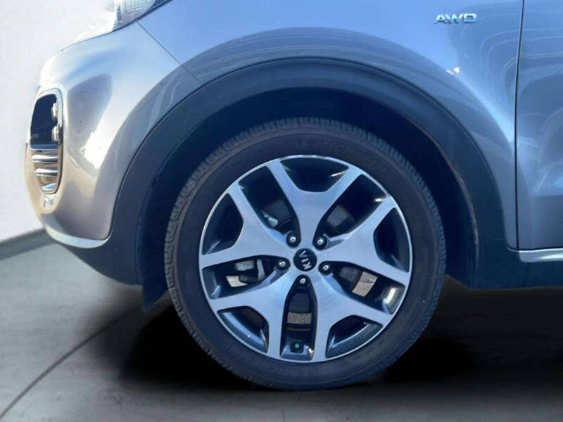 2017 Kia Sportage SX Turbo