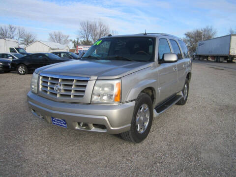 2004 Cadillac Escalade