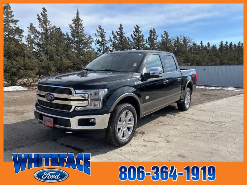 2018 Ford F-150 for sale at Whiteface Ford in Hereford TX