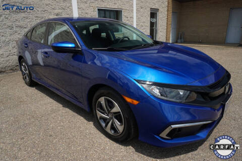 2019 Honda Civic for sale at JET Auto Group in Cambridge OH