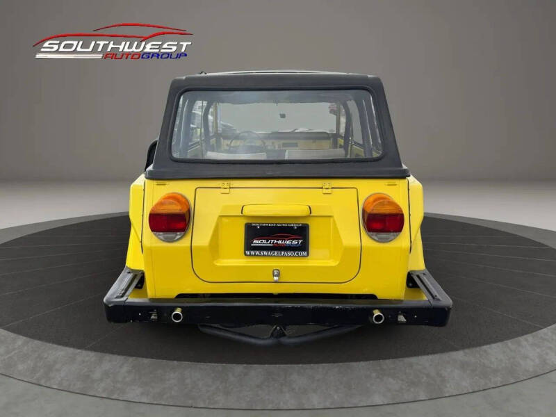1973 Volkswagen Thing Convertible