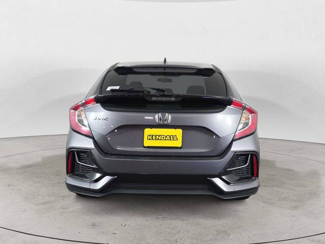 2021 Honda Civic EX
