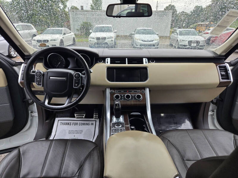 2015 Land Rover Range Rover Sport HSE