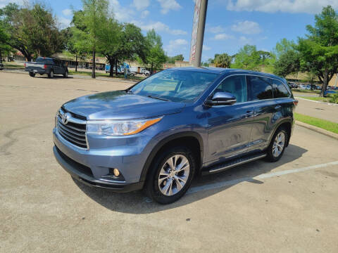 2015 Toyota Highlander for sale at MOTORSPORTS IMPORTS in Houston TX