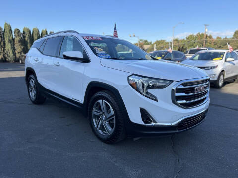 2020 GMC Terrain SLT