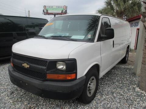 2015 Chevrolet Express Cargo for sale at Affordable Auto Motors in Jacksonville FL